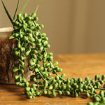 Artificial Plant Tear Drop Hanging 28" Long