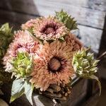 Artificial Sunflower Bouquet in Pink 18" Tall