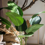 Artificial Silk Travelers Palm Tree In Pot
