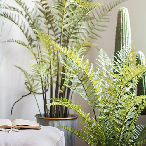 Artificial Faux Cyathea Tree In Pot