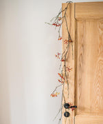 Artificial Vine Orange Faux Berry 39" Long