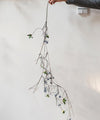 Artificial Wild Blueberry Hanging Vine 43" Long