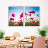 Wild Cosmos Flowers Wall Art