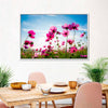 Wild Cosmos Flowers Wall Art