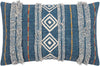 Targovishte Dark Blue Pillow Cover