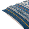 Targovishte Dark Blue Pillow Cover