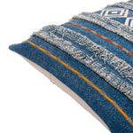 Targovishte Dark Blue Pillow Cover