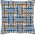 Mark & Day Dark Blue Pillow Cover