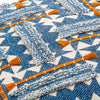 Mark & Day Dark Blue Pillow Cover