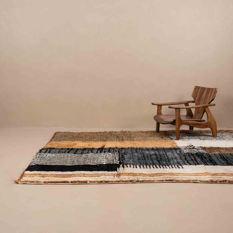 Astral Tango - luxury beni mrirt rug
