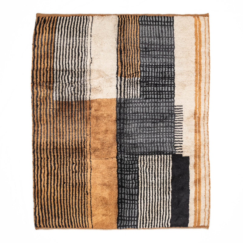 Astral Tango - luxury beni mrirt rug