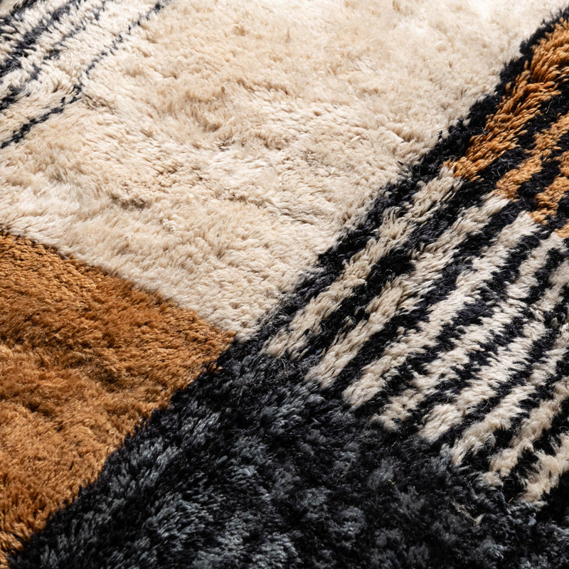 Astral Tango - luxury beni mrirt rug