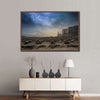 Simple Night Sky Wall Art