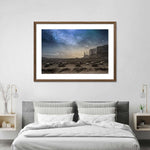 Simple Night Sky Wall Art