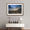 Simple Night Sky Wall Art
