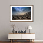 Simple Night Sky Wall Art