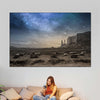 Simple Night Sky Wall Art