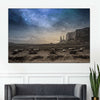 Simple Night Sky Wall Art