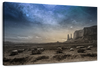Simple Night Sky Wall Art
