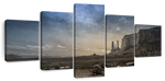 Simple Night Sky Wall Art