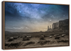 Simple Night Sky Wall Art