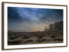Simple Night Sky Wall Art