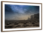 Simple Night Sky Wall Art