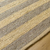 Ilkay Block Stripe Jute Rug
