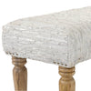 Angolemi Silver Bench