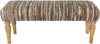Angolemi Brown Bench