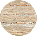 Hyvinkaa Cream Ottoman