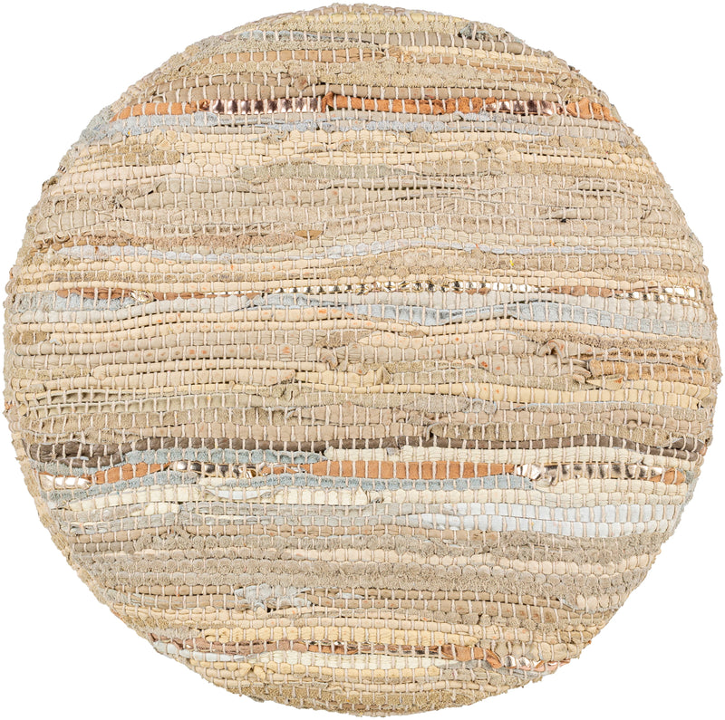 Hyvinkaa Brown Ottoman