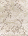 Elsu Beige&Gray Wool Rug