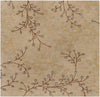 Elsu Beige&Gray Wool Rug