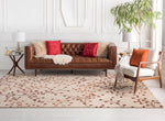 Stavelot Bright Red Pillow Cover