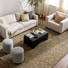 Fornach Black Coffee Table