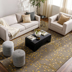 Fornach Black Coffee Table