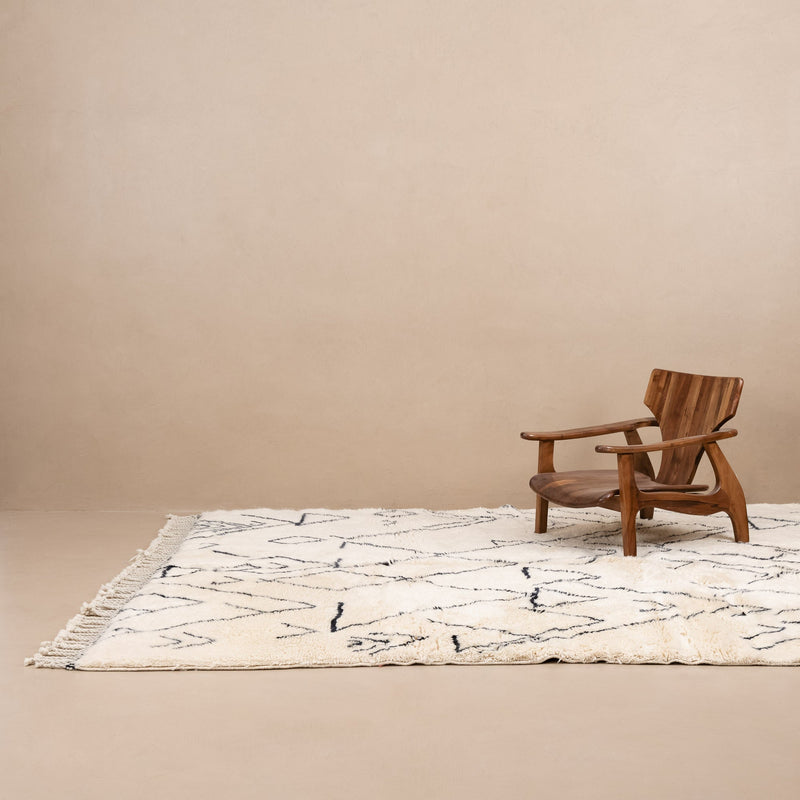 Atlas Mountains - Luxury Shag Moroccan Rug
