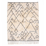 Atlas Mountains - Luxury Shag Moroccan Rug