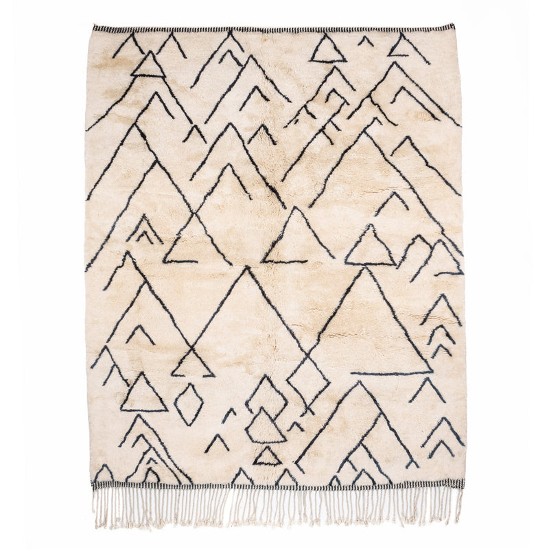 Atlas Mountains - Luxury Shag Moroccan Rug