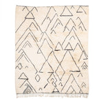 Atlas Mountains - Luxury Shag Moroccan Rug
