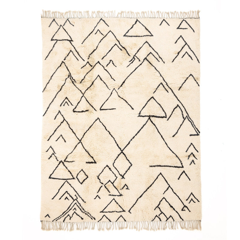 Atlas Mountains - Luxury Shag Moroccan Rug