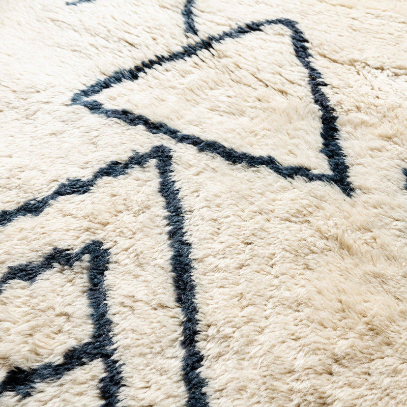 Atlas Mountains - Luxury Shag Moroccan Rug