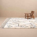 Atlas Mountains - Luxury Shag Moroccan Rug