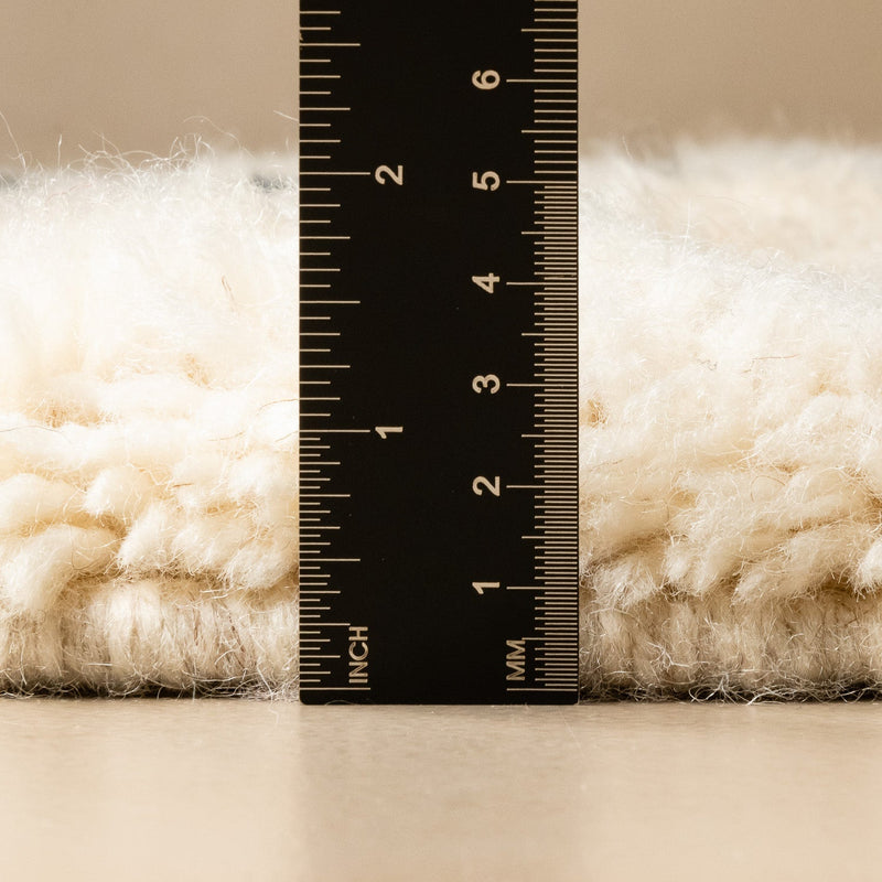 Atlas Mountains - Luxury Shag Moroccan Rug