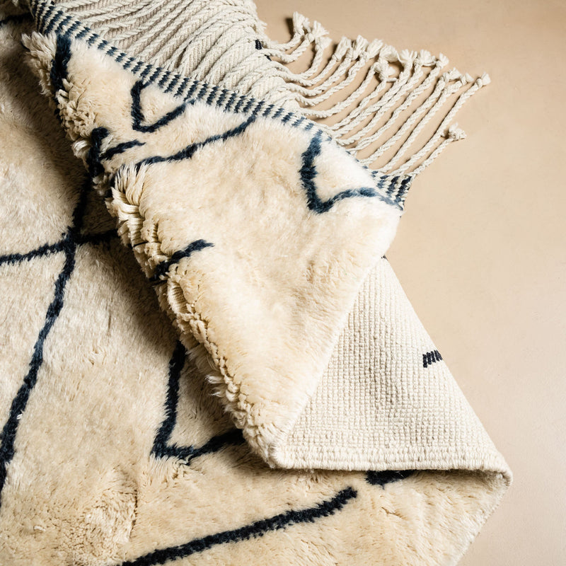 Atlas Mountains - Luxury Shag Moroccan Rug