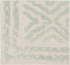 Ashland Modern Green/Beige Area Rug