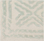 Ashland Modern Green/Beige Area Rug