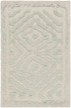 Ashland Modern Green/Beige Area Rug