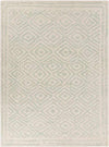 Ashland Modern Green/Beige Area Rug